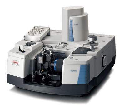 フーリエ変換赤外分光装置<br>Nicolet iS50R FT-IRの画像です