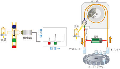 キャピラリー電気泳動装置