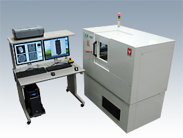 三次元計測マイクロフォーカスX線CT装置の画像です