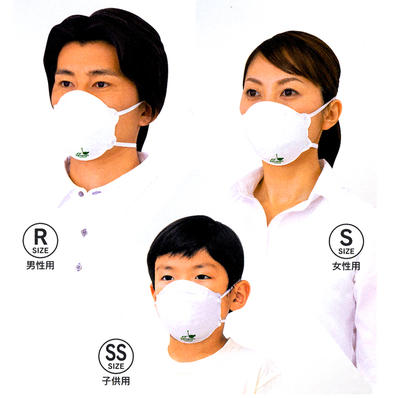 使い捨て抗体マスク(20枚入/SSサイズ)のイメージ